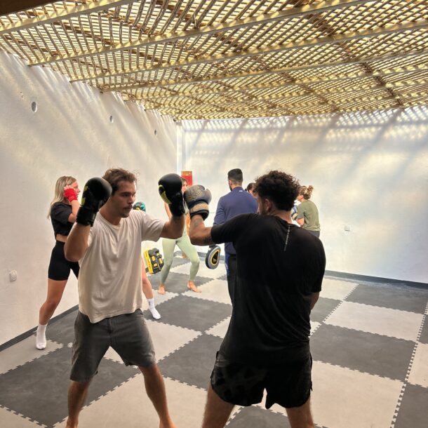 Surf & Muay thai (or boxing) Package