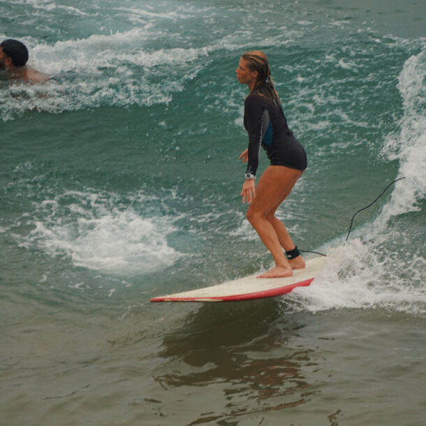 Long Board Surf Progression 1