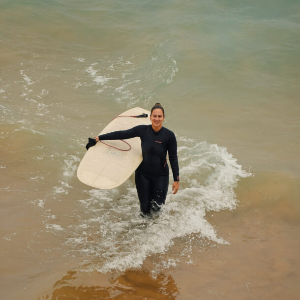 Long Board Surf Progression 2