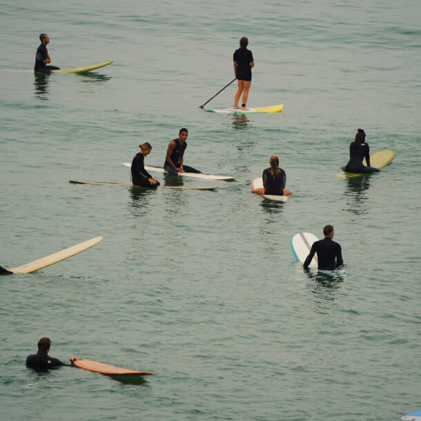 Long Board Surf Progression 3